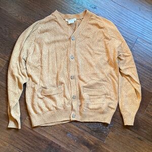VINTAGE cardigan grandpa sweater size XL